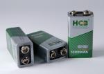 9V 1200mAh CP9V 3CP502440 Primary Lithium Battery