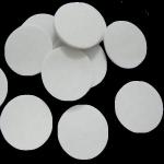 Saranex Plastic Bottle Cap Liner For Spirit Die Cut Piece 10mm-300mm