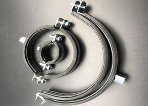 Quality EPDM Rubber Strut Pipe Clamps Heavy Duty 114mm Heat Resistance Anti-Corrosion wholesale