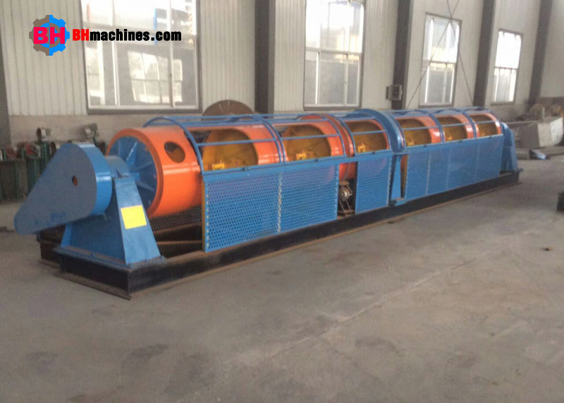 China Wire and Cable Machines Manufacturers 400 / 1 + 6 | BH Machine