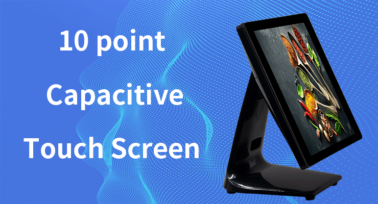 Sleek Design Cash Register Smart POS Perfect for Restaurant Retail and Convenience Store