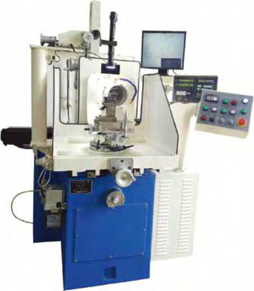 ZT-90 PCD / PCBN Cutting Tools Grinder Equipped With CCD Optical System
