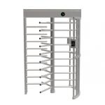 Barcode Access SUS304 Stainless Steel One Way Turnstile