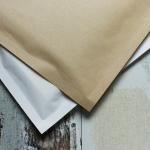 Compostable Organisms Biodegradable Envases PLA Kraft Paper Vacuum Bag