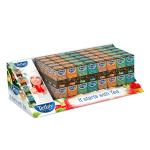 POP Coffee Display Stand Wooden Coffee Shelf Display With Lid For Canned Coffee
