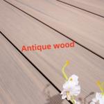 100% Waterproof Deck Plastic Wood Composites Outdoor Wpc Flooring Non Biodegrada