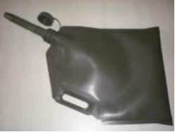Quality Portable soft fuel tank .KSD-011. Dull green or other color wholesale