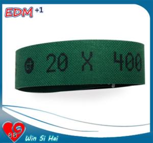 Quality EDM Wire Cut Parts / Charmilles EDM Parts Spool Drive Belt in Green C439 wholesale