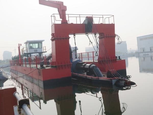 1500mm Crown Cutter Head River small dredging equipment For Sand Dredging From
