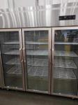 1.8m 3 Door Stainless Steel Refrigerator Corrosion Resistance CE