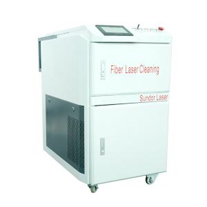 China ISO9001 Laser Rust Removal Machine 1000w Rust Cleaning Laser on sale
