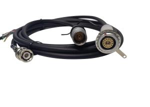 Quality UL2517 UL2464 Coaxial Cable Assemblies With Metal Push Pull Connector wholesale