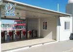 Moisture Proof Prefabricated shopping mall building , Prefabricated Container