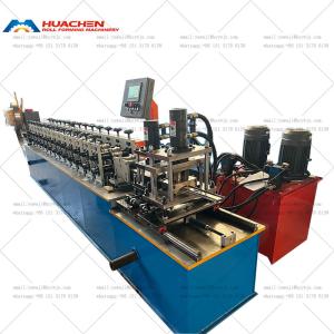 Quality Metal Steel Shutter Door Rolling Machine With Punching wholesale