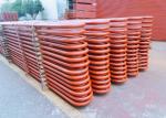 Coal Fuel Boiler Superheater Coils Stainless Steel In Steam Power Plant