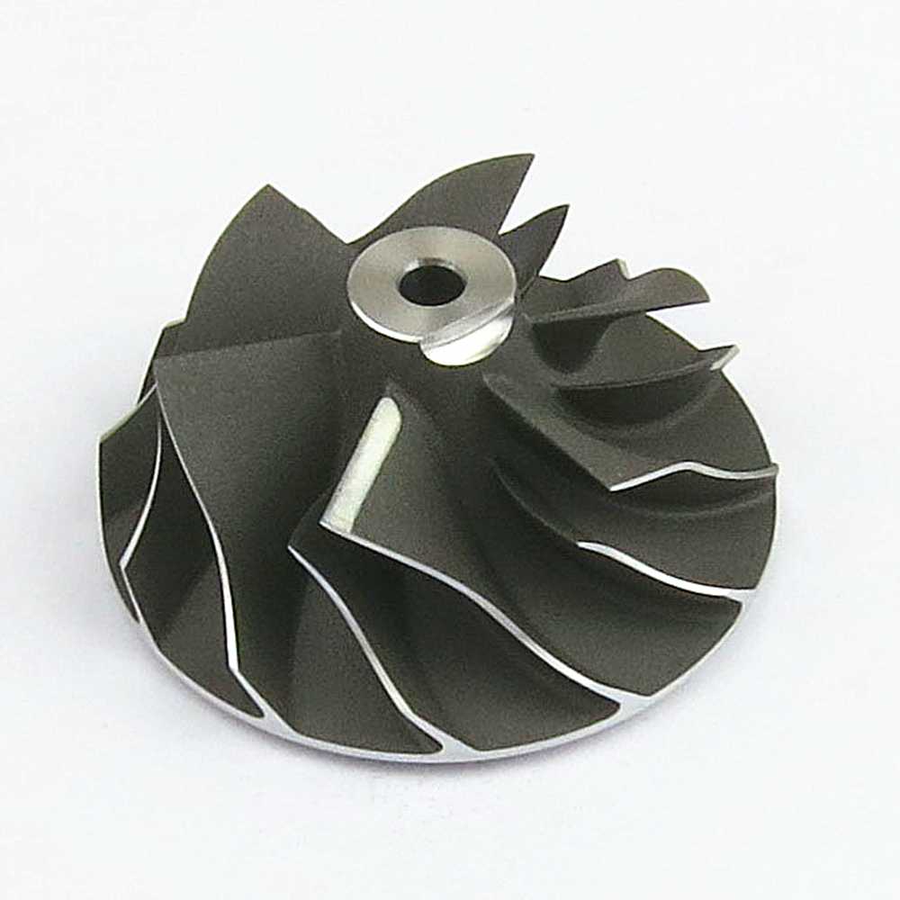 TD03 Turbo Compressor Wheel 49131 - 05212 49S31 - 05212 49131 - 05200 For Turbocharger