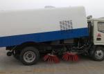 Cleaning Street Sweeper Truck 1000L Special Purpose Vehicles Road Sweeper