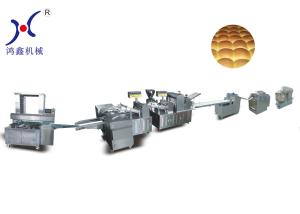 Quality HONGXIN 10000pcs/h European Bread Production Line wholesale