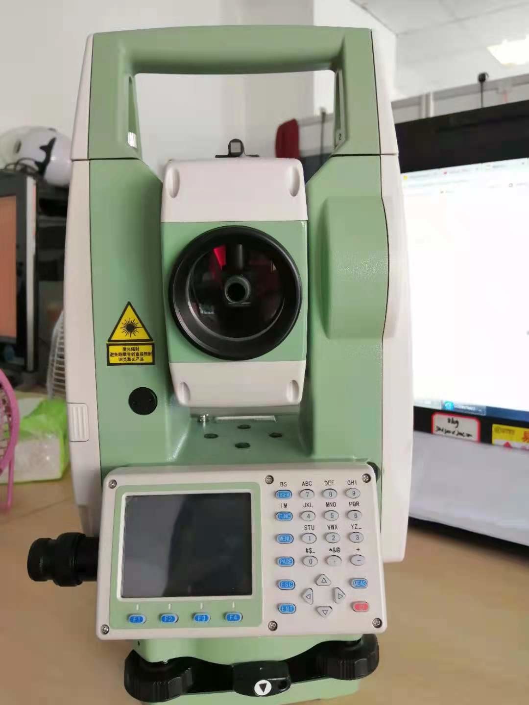 Sanding Total Station 2 Second Accuracy 79mm Diameter Of Circle STS-762R10 Total Station Cost