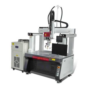 Quality Fully Automatic Laser Welder Lithium Battery Laser Welding Equipment 3000W wholesale