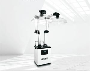 Quality Microcomputer Chip Control Hair Salon Fume Extractor 330 W wholesale
