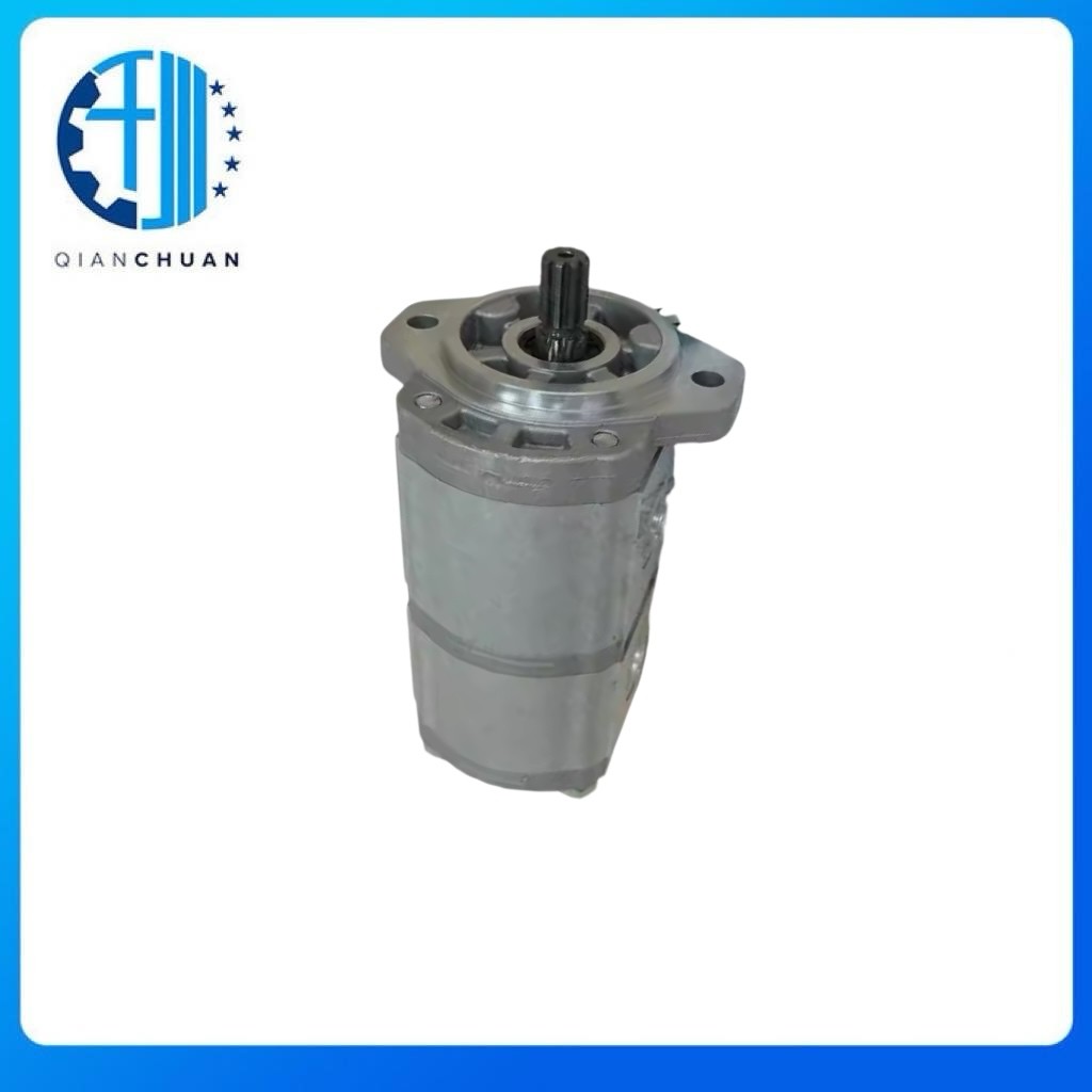 Main Hydraulic Gear Pump 719215 67059806 401-00297 For Doosan SW140-V SW160-V Excavator