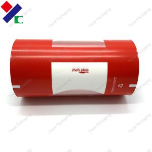 Quality OEM Food Grade Clear Plastic Laminated Film Roll Packaging 180 Mic wholesale