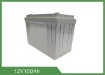 Deep cycle Lithium Battery 12V 100Ah, LiFePO4 Camper Battery