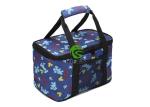 Small Oxford Kids / Baby Thermal Bag Portable Outdoor Shoulder Cooler Bag