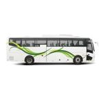 Automatic Transmission 11m 47 Seats Diesel Coach City Bus 110km/H