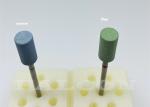 Zirconia Sintered Diamond Disc Green Cylinder Polishing Burs Dental