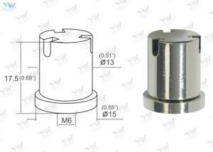 Nickel Plated Sign Hanging Hardware / Ceiling Hanging System High Precision