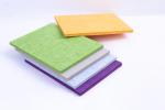 Recycled Polyester Acoustic Panels Office Hotel Wall Ceiling Soundproof