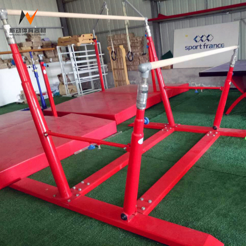 Adjustable Outdoor Fitness Gymnastic Parallel Bars for Kids Gymnastics Equipment