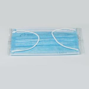 Quality Blue Breathable Non Woven Fabric Medical Face Mask wholesale