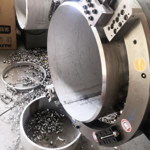 Quality Electric Split Type Cutting Beveling Machine Integrated Automatic Feed wholesale