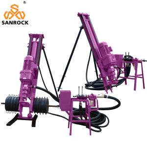 Quality Portable Drilling Machine Rock Drilling Rig Horizontal Directional Borehole Mining Equipment wholesale