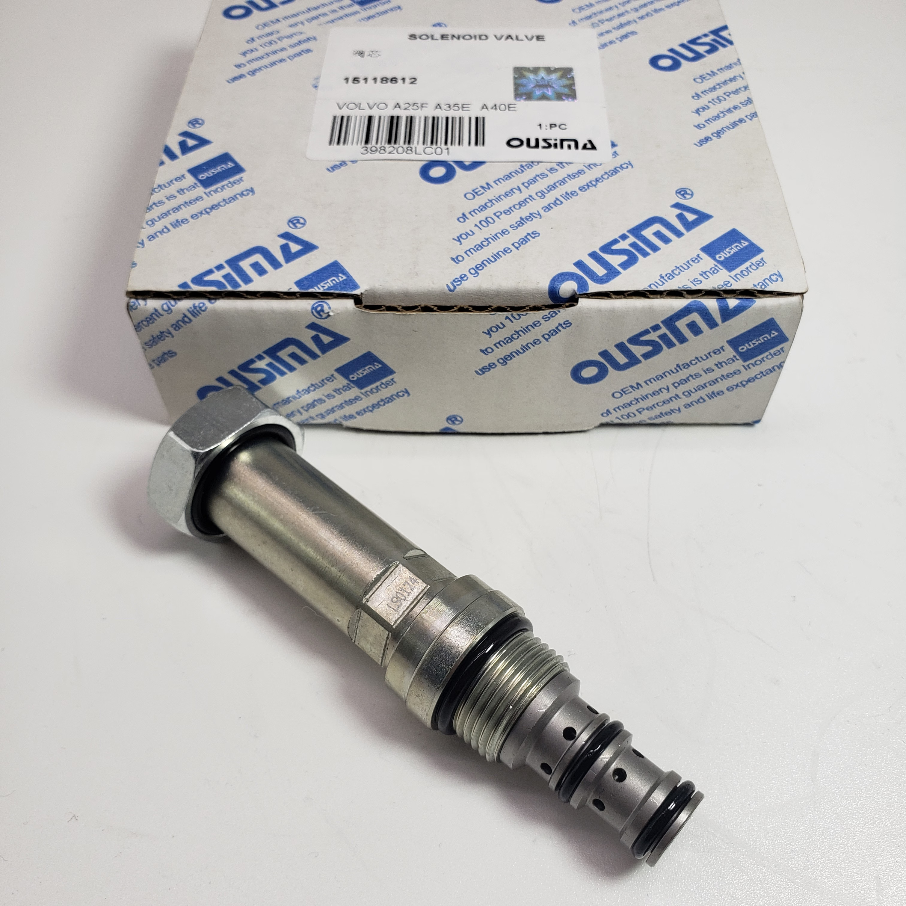 Solenoid Valve VOE15118612 15118612 For VOLVO A25F A35E A40E