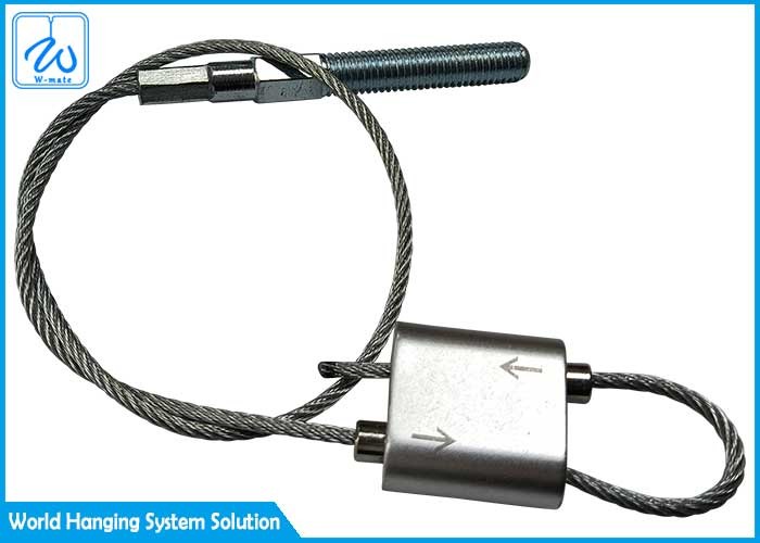 Aircraft Looping Wire Clips Toggles-1 1/2 Inches In Length By 0.20 Inches In Width
