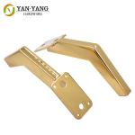 Chrome Furniture Parts Cabinet Feet Sofa Bed Legs Metal Furniture Legs