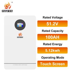 Quality Wholesale 51.2V 100Ah 5.12kwh home energy storage battery wholesale