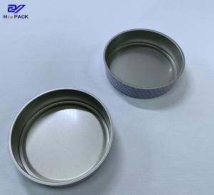 Quality D99x27mm 180g Round Tinplate Can Inner Coating Food Packaging Tin Cans wholesale