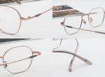 Elegant Intellectual Style Pure Titanium Eyewear Glasses ZTO 3030