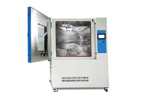 Quality IPX9 IPX9K Water Ingress Testing Equipment / High Pressure And Temperature 80±5°C Water Jetting Test Chamber wholesale