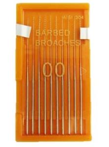 Quality Stainless Steel Dental Endo Files Long Barbed Broaches Without Handle wholesale