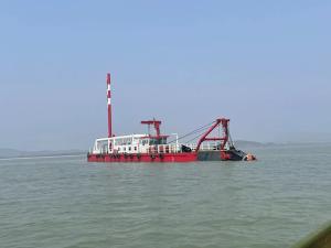 Quality 22 Inch Model Professional Cutter Head Dredge / Suction Dredging Equipment wholesale