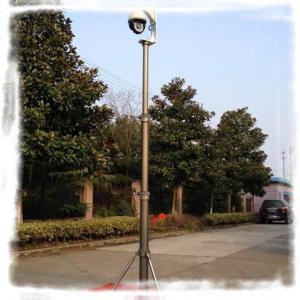 Quality Balloon Light Winch Up 9M 10KG Aluminum Body Portable LED Light Towers wholesale