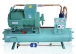 Commercial 6FE-44Y Water Cooled Condensing Unit Refrigeration Electronic