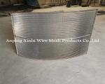 Wedge Wire Johson Sieve Bend Screen For the Starch Industry With 5x20mm Frame