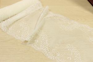 Quality Lightweight Lingerie Lace Trim Scalloped Unirritable Skinfriendly wholesale
